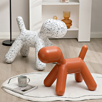 Chaise enfant éléphant JAYA, tabouret moderne en forme d'animal pour salle de jeux, chambre à coucher, mobilier de maternelle