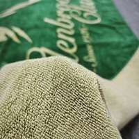 100% Cotton Beach Towel Double Sided Jacquard Different Print logo Breathable Terry Luxury Bath Towel Yarn Dyed Woven Towel