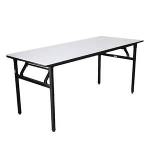Juego de mesas y sillas plegables para bodas del fabricante, mesa rectangular para catering para banquetes - Product Image 1