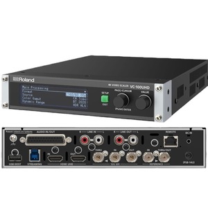 โรแลนด์ VC-100UHD 4K วิดีโอสเกลเลอร์ คอนเวอร์เตอร์ โปรเซสเซอร์สัญญาณ อุปกรณ์สตรีมมิ่ง - Product Image 1