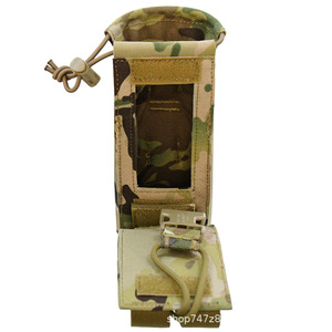 Bolsa Táctica para Walkie Talkie Gaf, MOLLE, Nailon, Camuflaje, Bolsa Deportiva para Exteriores, Unisex, Primavera 2024 - Product Image 1