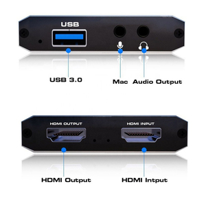 Thẻ Thu Video 4K <span class=keywords><strong>HDMI</strong></span> Sang USB 3.0 Đầu Ghi Video Vòng Lặp <span class=keywords><strong>HDMI</strong></span> 1080P Grabber Để Chụp Phụ Kiện Máy <span class=keywords><strong>T</strong></span>ính Chơi Game - Product Image 5