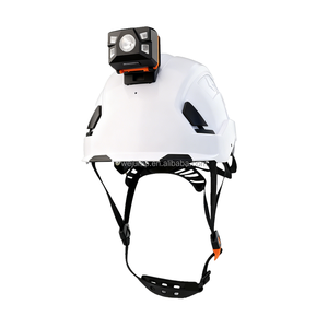 <span class=keywords><strong>Casco</strong></span> <span class=keywords><strong>de</strong></span> Seguridad WEJUMP con Protección Lateral contra Impactos, ANSI TIPO II <span class=keywords><strong>CLASE</strong></span> <span class=keywords><strong>E</strong></span> G C, Aislamiento Eléctrico <span class=keywords><strong>de</strong></span> 20KV, ABS, con Linterna Frontal - Product Image 1