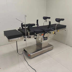 Table d'opération chirurgicale électrique pour neurochirurgie ORL, lit chirurgical d'urologie Icare IC-B01 en acier métallique avec tête de lit détachable - Product Image 1