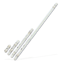 Module linéaire Zhaga haute luminosité 185-200LM/W 10W CEM-3 PCB SMD2835LED 32LEDs DC24V 280X20mm pour l'éclairage de bureau