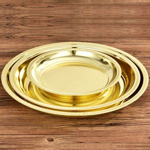 <span class=keywords><strong>Eleganti</strong></span> <span class=keywords><strong>piatti</strong></span> per caricabatterie matrimonio argento/oro/rosa rotondi in acciaio inossidabile 410 <span class=keywords><strong>piatti</strong></span> <span class=keywords><strong>moderni</strong></span> durevoli - Product Image 3