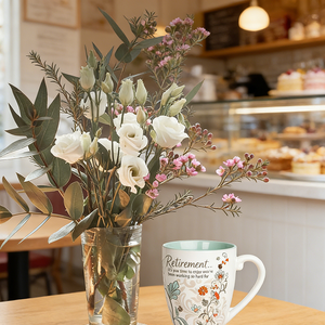 <span class=keywords><strong>Mug</strong></span> à café de <span class=keywords><strong>retraite</strong></span> Pavilion avec inscription « <span class=keywords><strong>Retraite</strong></span>, c'est votre temps, profitez ! », design en céramique, compatible micro-ondes et lave-vaisselle - Product Image 3