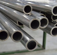 Tubo de Acero sin Costura Estirado en Frío de Precisión Q235 Q345 Q195 SS400, Pared de 1-50 mm para Cilindros Hidráulicos y Piezas de Automóviles, Certificado ISO CE