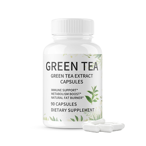 แคปซูลสารสกัดชาเขียว OEM ออร์แกนิค สำหรับลดน้ำหนักและเผาผลาญไขมัน - Product Image 4