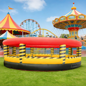 Parcours d'obstacles gonflable géant Wipeout de haute qualité, jeux gonflables Toxi Fighting, château gonflable Wipeout Meltdown - Product Image 1