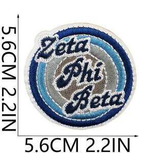Patchs brodés en chenille 3D personnalisés à motifs floraux, thermocollants, à fixation auto-agrippante, tactiques, pour veste, chapeau, uniforme, directement de l'usine - Product Image 3
