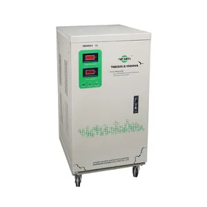 Regulador de voltaje de 15 KW, servomotor eléctrico de 110V/220V AC 10KVA 15KVA, estabilizador de voltaje automático para el hogar