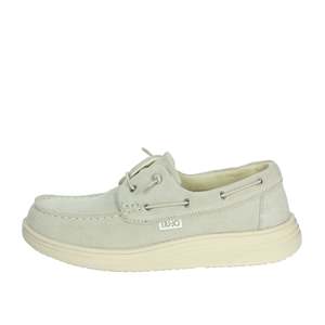 Chaussures bateau à enfiler pour homme Liu Jo, beige, taille 42, style marche - Product Image 1