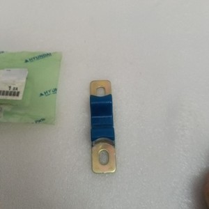 Hyundai Excavator Side Door Limit Stop <b>Block</b> B 71Q6-53951 Anti Collision <b>Rubber</b> Part - Product Image 3