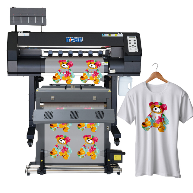 Professional & Senior Manufacturer's New DTF Printing Equipment 2pcs 3200 Head Pet Film DTF Printer for Any Fabric Tshirt Canvas