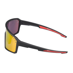 Gafas <span class=keywords><strong>de</strong></span> Sol <span class=keywords><strong>de</strong></span> Ciclismo al Aire Libre con <span class=keywords><strong>Lentes</strong></span> Grandes <span class=keywords><strong>de</strong></span> Una Pieza, Antipolvo, Antiviento, UV400, Modernas, Personalizadas, <span class=keywords><strong>de</strong></span> <span class=keywords><strong>Alta</strong></span> Definición - Product Image 3