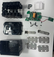 Caja de Batería de Plástico de Alta Calidad con Placa de Protección de Carga PCB BMS para Baterías de Herramientas MAK MKT 18V