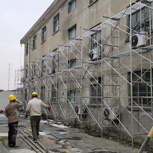 Thiết bị xây dựng giàn giáo di động thang khung giàn giáo công cụ xây dựng mô-đun - Product Image 5