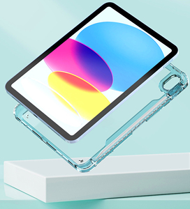 Custodie Trasparenti in Acrilico <span class=keywords><strong>per</strong></span> <span class=keywords><strong>iPad</strong></span> 10a Gen 10.9'' 2022 e <span class=keywords><strong>iPad</strong></span> A16 11a Gen 2025 con Slot <span class=keywords><strong>per</strong></span> Pencil, <span class=keywords><strong>Cover</strong></span> Ultra Sottile in Metallo con Protezione Fotocamera - Product Image 5