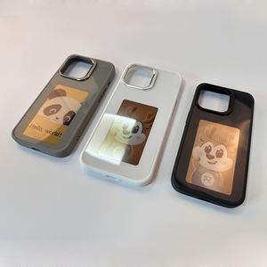 Coque de téléphone intelligente DIY pour iPhone 16/15/14/13 Pro Max, luxe tendance, NFC, personnalisation des images, contrôle par application, coque de téléphone 16 Pro - Product Image 1