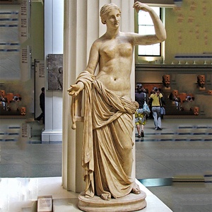 <span class=keywords><strong>D</strong></span>écoration de jardin en pierre naturelle marbre belle figure féminine sculpture statues de jardin vénus - Product Image 2