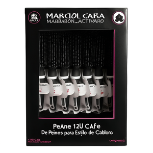 Set di 12 Pettini in Scatola per lo Styling dei Capelli - Product Image 3