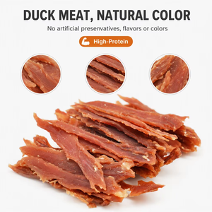 Compra al por Mayor en Línea <span class=keywords><strong>de</strong></span> Golosinas para Perros OEM ODM, Carne <span class=keywords><strong>de</strong></span> Pato Seca, Bocadillos Masticables para Mascotas - Product Image 4