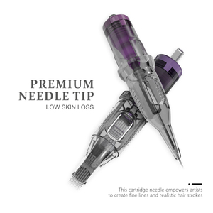 <span class=keywords><strong>Violet</strong></span> 20 pièces 12 # Aiguilles de cartouches de tatouage jetables 0,35 mm 1RL 3RL 5RL 7RL 9RL 11RL 13RL 15RL 5RM 7RM 9RM 11RM 13RM 15RM RL RM - Product Image 2