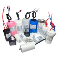 Composants électroniques fabriqués en Chine, haute qualité, condensateur CBB65 60uf 450v AC pour climatiseur
