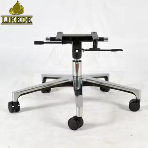 Base de Silla de Oficina de Aluminio Pulido, Patas de Repuesto de 5 Estrellas para Silla Giratoria, Ajuste Universal, Duradera, Ligera, Base de Silla Mejorada - Product Image 4