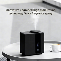 Diffuseur de parfum intelligent haut de gamme pour HVAC, grande capacité 250 ml, couverture 600 m³, machine aromatique commerciale pour hall d'hôtel et bureau