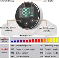 Grexemin ABS Stimulator Trainingsgerät Bauchmuskeltrainer USB-Aufladbar Krafttrainingsgerät für Männer und Frauen