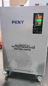 Однофазный стабилизатор напряжения питания 80 кВА <span class=keywords><strong>100</strong></span> кВА выход 220 В автоматический Электрический стабилизатор напряжения - Product Image 5