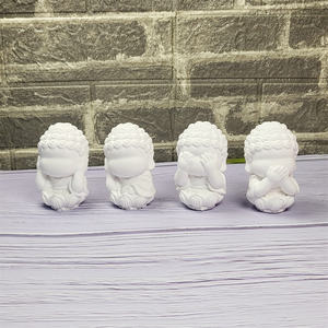 Handmade <b>Resin</b> Casting <b>Molds</b> for DIY Decorative Ornaments Ins Style <b>Silicone</b> Desktop Tools look W0658 - Product Image 3