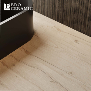 Carreaux de sol <span class=keywords><strong>en</strong></span> céramique imitation bois Matt Wood Look, carreaux de sol <span class=keywords><strong>en</strong></span> porcelaine imitation bois rustique, provenant de Foshan, Chine, EB122CW18B - Product Image 5