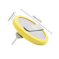Baterai Koin Sel CMOS CROWN C Cr2032 dengan Tab Solder
