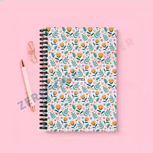 Stampa personalizzata di vendita calda facile da scrivere 100gsm rimovibile a colori durevole A5 A6 foderato a griglia a punti a <span class=keywords><strong>spirale</strong></span> Notebook - Product Image 2