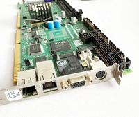Ordinateur embarqué Kontron 92-506401-XXX T1670409 REVJ-04 doté d'un microprocesseur Intel Pentium 4/Celeron 400/533 MHz