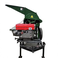 Machine à battre les céréales multifonctionnelle, équipement de battage multi-cultures pour blé, maïs et riz pour la récolte agricole