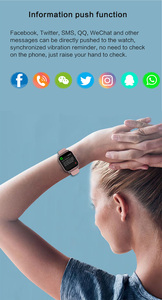 Montre intelligente VF13S Montre avec appels téléphoniques Écran tactile complet 1,69 pouces Puce RTK PPG Fréquence cardiaque Température corporelle <span class=keywords><strong>Cycle</strong></span> <span class=keywords><strong>menstruel</strong></span> Montre pour femmes - Product Image 5