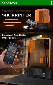 16K High Automatic 3D Printer Sale Motor 3D Printing LCD Molding for Home Use Action Figure Model Prototyping - Product Image 2