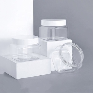 Oferta Especial: Envases de Plástico Transparente de 150 ml para Cosméticos, Cremas y Dulces, con Tapa de Plástico - Product Image 5