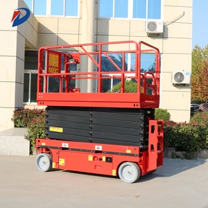 Plate-forme de travail aérienne mobile électrique mobile Andamios élévateur à ciseaux pour échafaudage automatique hydraulique électrique élévateur pour fauteuil <span class=keywords><strong>roulant</strong></span> - Product Image 3