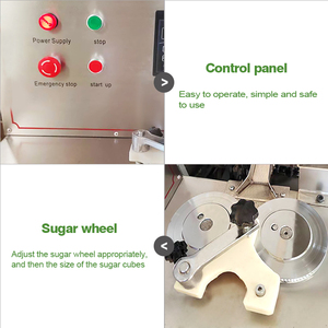 Máquina para Hacer Paletas de Caramelo Pequeñas, Duras y con Forma de Barra, Fabricación Automática de Dulces en Casa, en Pakistán e India - Product Image 3