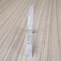 Stock en Chine, bon prix, porte-monnaie en forme de T, 5 x 2, pour pièces de monnaie euro, collection, rangement, aimants, acrylique transparent, plexiglas, étui pour pièces de monnaie