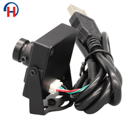 Caméra industrielle externe USB haute définition 1080p, grand angle, sans distorsion, sans pilote, modules de caméra grand angle