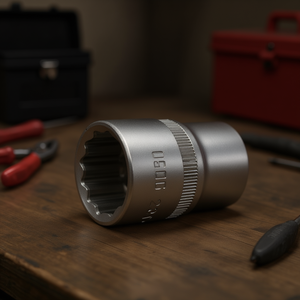 <b>Socket</b> 235 1/2 In Drive <b>12</b> <b>Point</b> Metric <b>Socket</b> Wrench Tool - Product Image 3