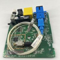 ONU PCB HG8310M HG8010H Tamaño Mediano FTTH 1GE XPON EPON GPON ONT Módem Mini Gigabit 10/100M Certificado CE FCC Wi-Fi
