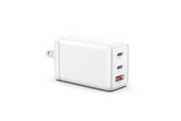 Adaptateur secteur compact 65W prise pliable chargeur universel portable pour ordinateur portable avec plusieurs ports Usb Type C Pd 3.1 pour Iphone 15 16