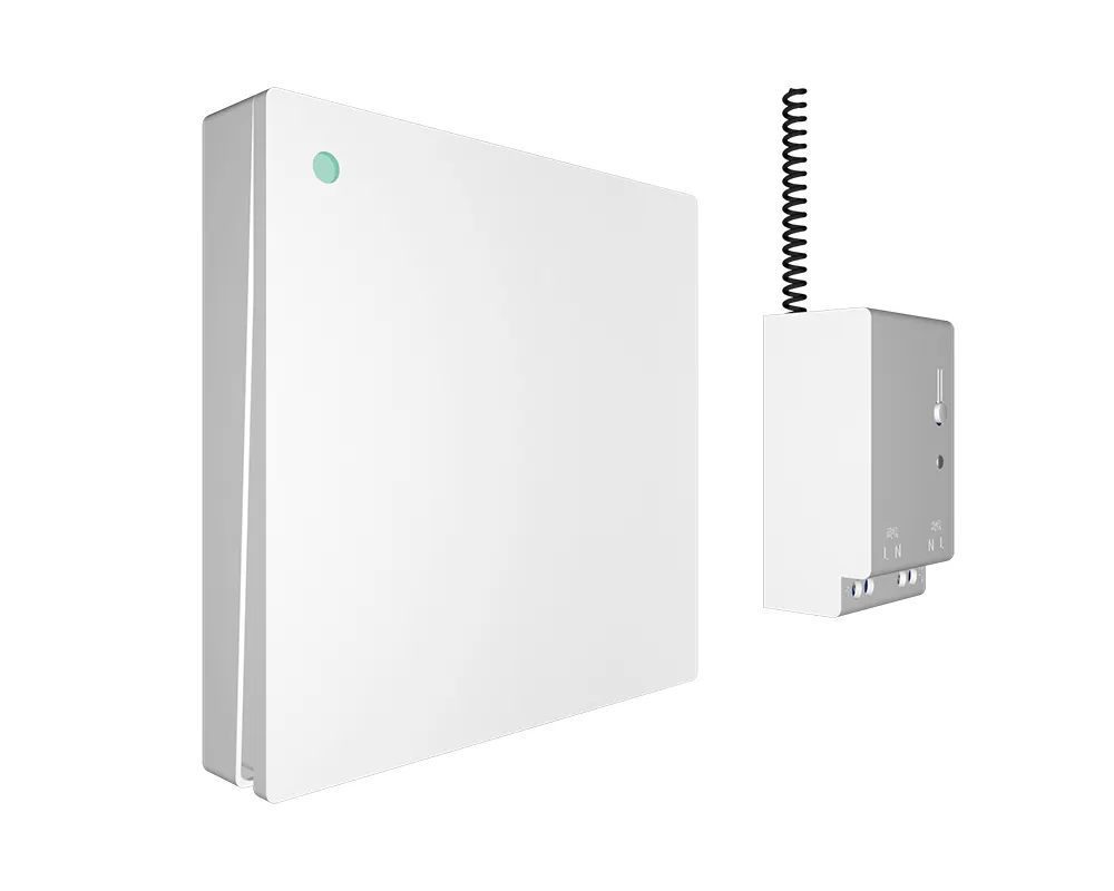 Portable smart home light wall switch panel mini wireless smart remote control switch